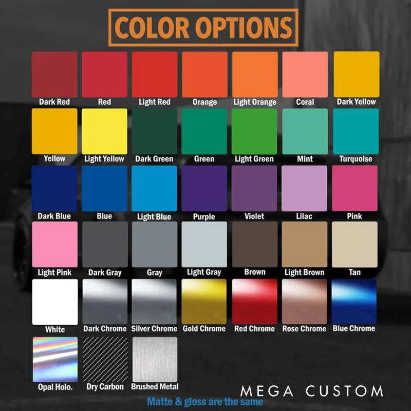 Personalized Racing Decal Sticker Custom Text Racing Car Decal Sticker Go Kart Racing Decal Xmas Gift