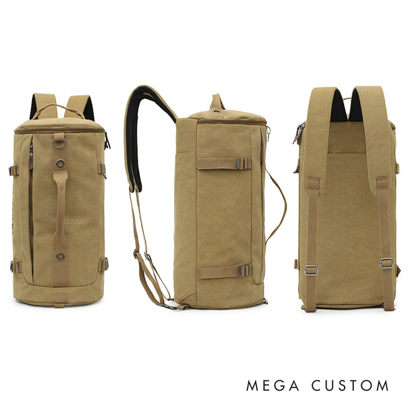 Personalized Firefighter Station Duffle Firefighter Gift for Him Custom Fire Dept Travel Gym Bag for Husband