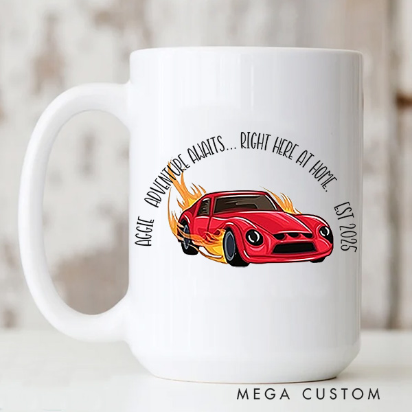 Personalized Mug for Kids Custom Mug for Boys Birthday Party Favors Children's Gift Moving Away Gifts Farewell Gift Housewarming Gifts 