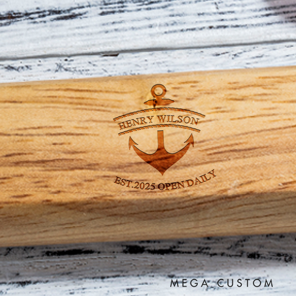 Personalized Bottle Opener Engraved Bottle Opener Home Bottle Opener Nautical Keepsake for Housewarming Celebrations hristmas Gift New Home Gift