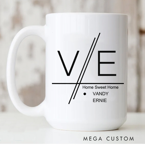 Personalized New Home Mug New Home Gift Basket New Homeowner Custom Home Mug Housewarming Gift Realtor Closing Gift
