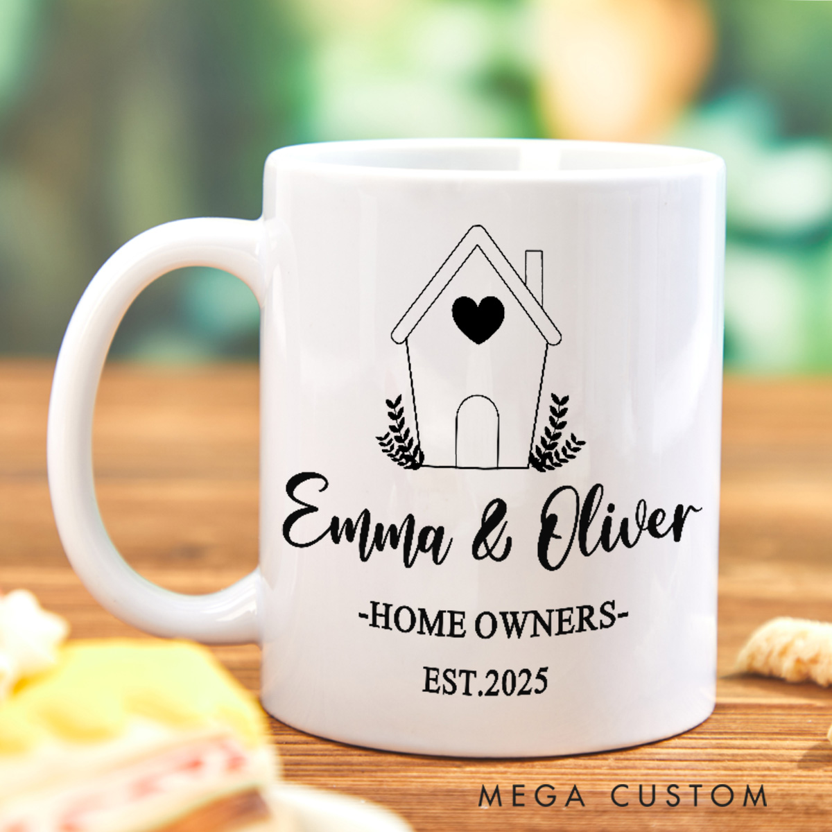 Personalized Housewarming Mug Custom 15oz Coffee Mug Housewarming Gift HomeOwner Gift Homeowner Mug New Homeowner Gift Moving Away Gift New Home Gift