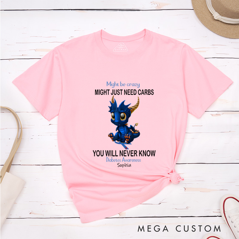 Personalized Diabetes Awareness Month Shirt Diabetes Survivor Gift