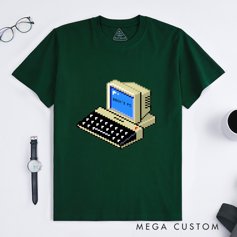 Personalized Computer Lover T-Shirt Programmer Computer Technology Lover Shirt Gift for Nerd Geek 