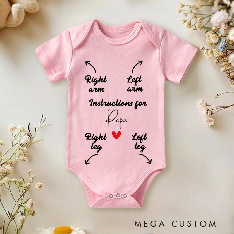 Personalized Family Pregnancy Announcementbaby Baby Onesie Baby Shower Gift