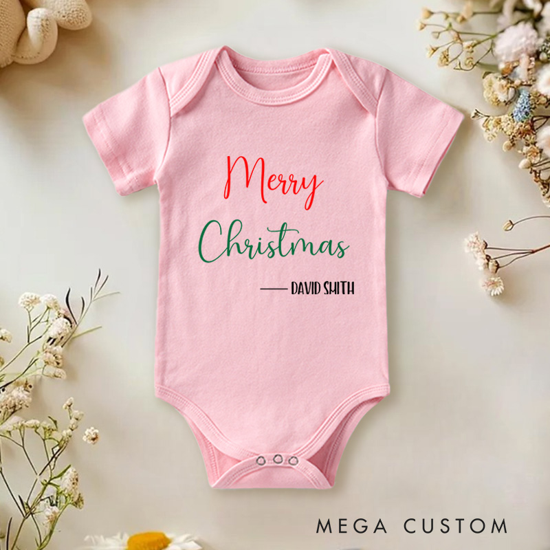 Personalized Shitter’s Full Funny and Classic RV Themed Holiday Baby Onesie