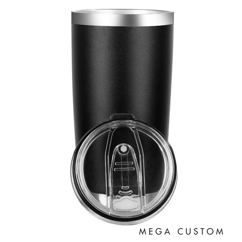 Personalized Coffee and Jesu Stainless Steel Tumbler Insulated Travel Mug Engraved Christian Coffee Cup Jesus Gift Religious Gift for Her Gift for Him