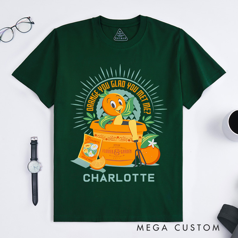 Personalized Citrus Garden Delight Classic T-Shirts Granding Lovers Gift