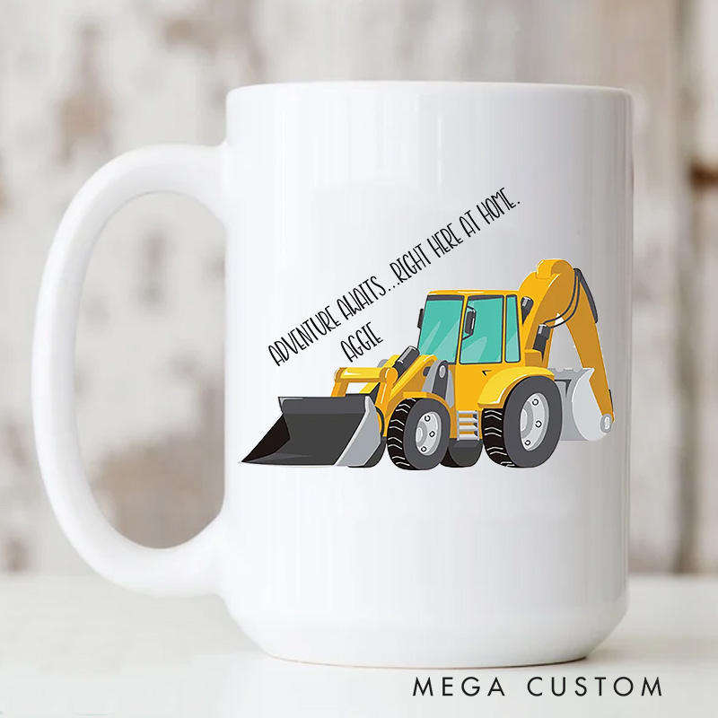Personalized Mug Custom Mug for Boys 11oz Cartoon Mug for Kids Birthday Party Favors Children's Gift Housewarming Gifts Farewell Gift