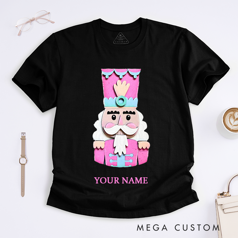 Personalized Dance Ballet T-Shirt Custom Name Gift for Boys Girls Unisex Holiday Dance Outfit Unique Present for Ballet Lovers