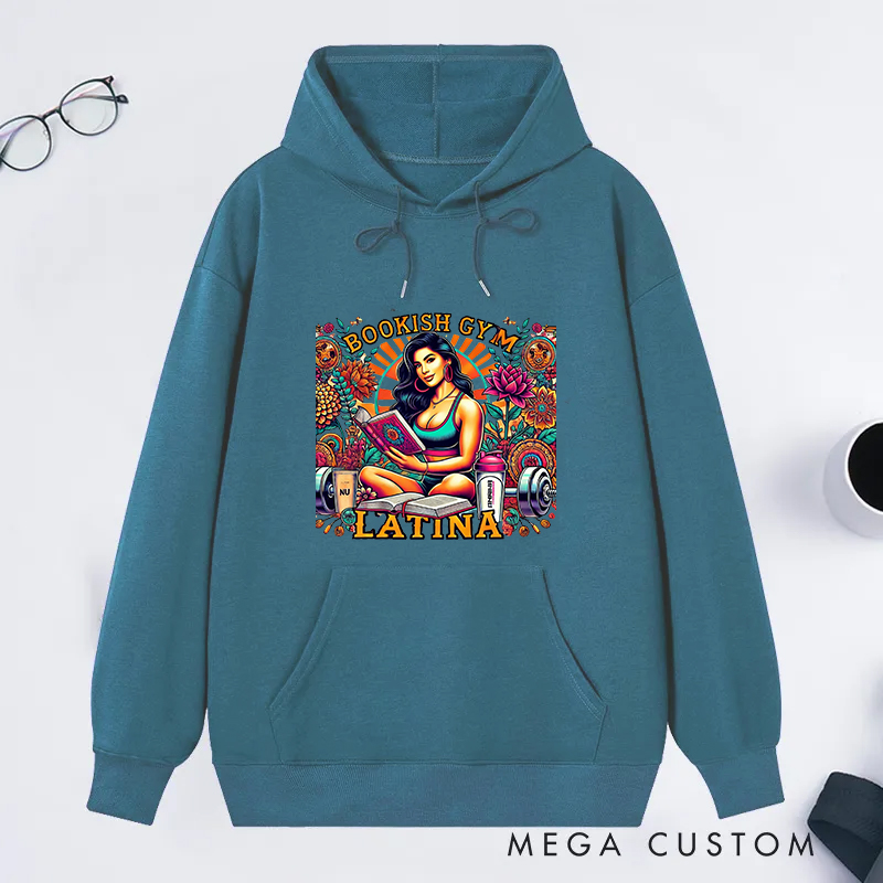 Personalized Fitness Classic Hoodies with Vibrant and Unique Design for Fitness Enthusiasts Bodybuilders and Gym Lovers