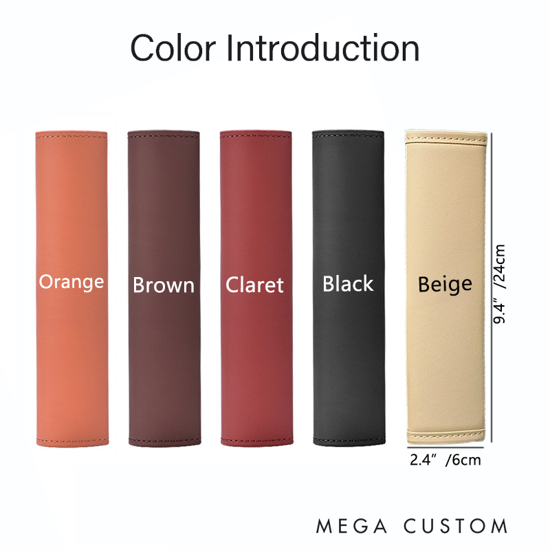 Personalized Nurse Seat Belt Cover Custom Name Car Seatbelt Cover Shoulder Seat Belt Gift