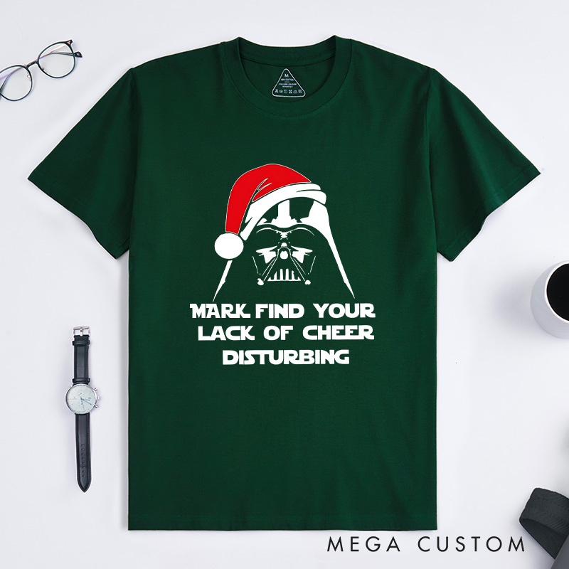 Personalized Science Fiction Enthusiasts Christmas T-Shirt Christmas Gift for Geek Nerd