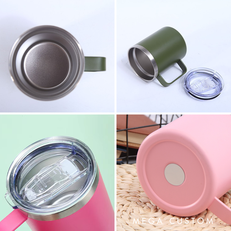 Personalized Laser Engraved Coffee Mug Custom World's Best Nurse Design Coffee Mugs Insulated Stainless Steel Mugs