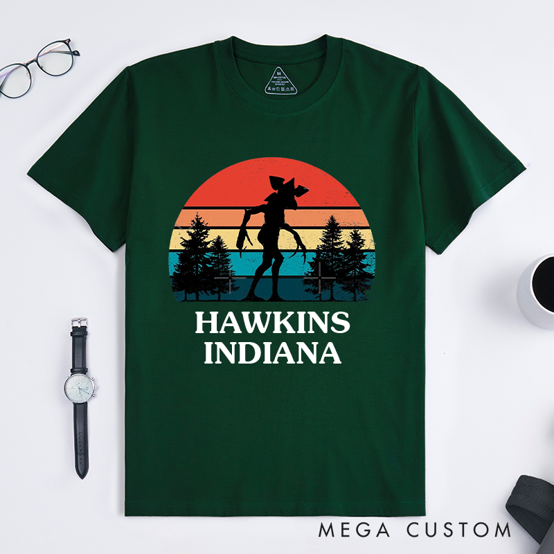 Personalized A Stranger Encounter T-Shirt Outdoors Hiking Camping Adventurers Lovers Shirt Gift for Travel 