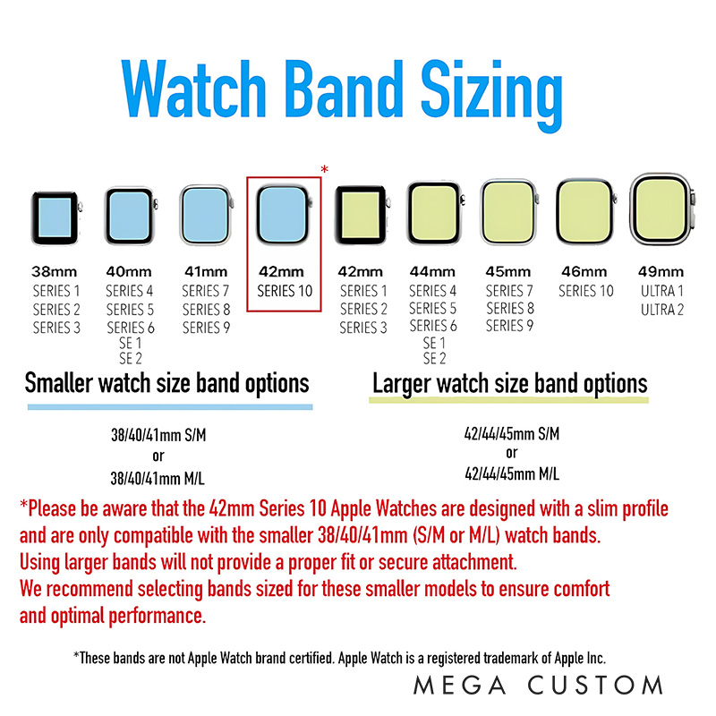 Personalized Ohana Means Family Silicone Watch Band for Apple Watch Movie Lover Apple Watch Strap