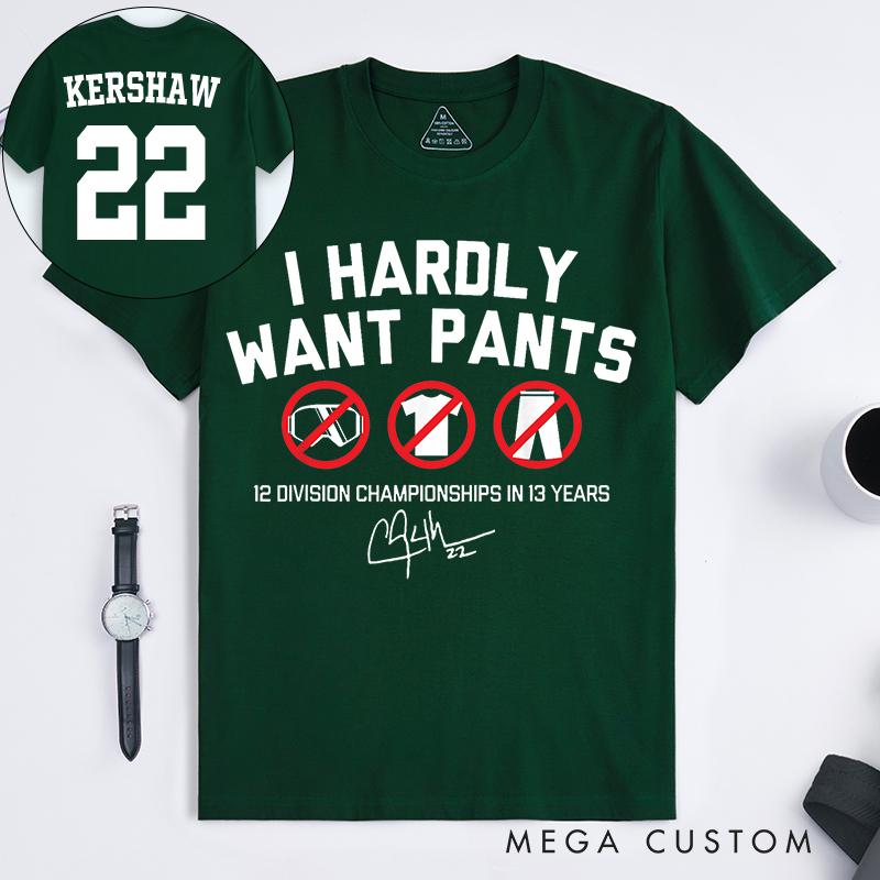 Personalized Funny Baseball T-Shirt with Custom Name and Number