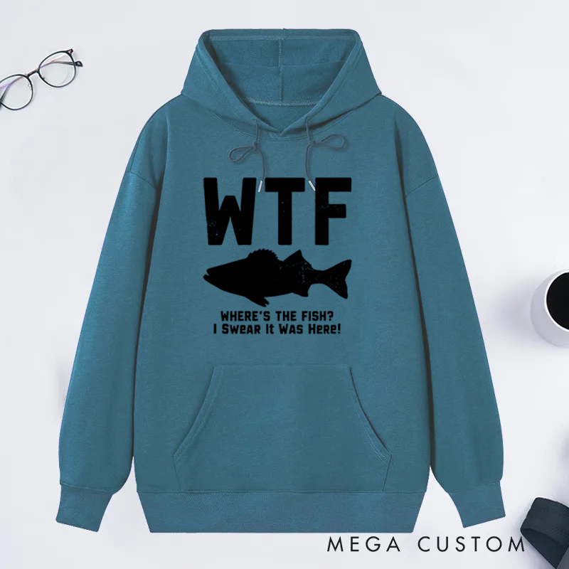 Personalized Fishing Hoodie Funny Fishing Sweatshirt Cozy Sweatshirt Fisherman Gifts for Fishing Lovers Perfect for Outdoor Adventures 