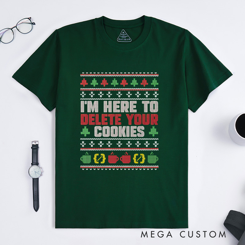 Personalized Christmas Programmer Shirt Funny Software Developer Computer Engineer Gift for Geek