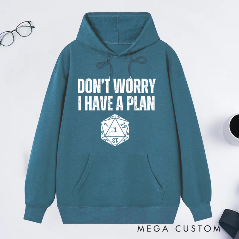 Personalized Role-Playing Games Sweatshirt D&d Lover Sweatshirt Gift for Geek Game Lover