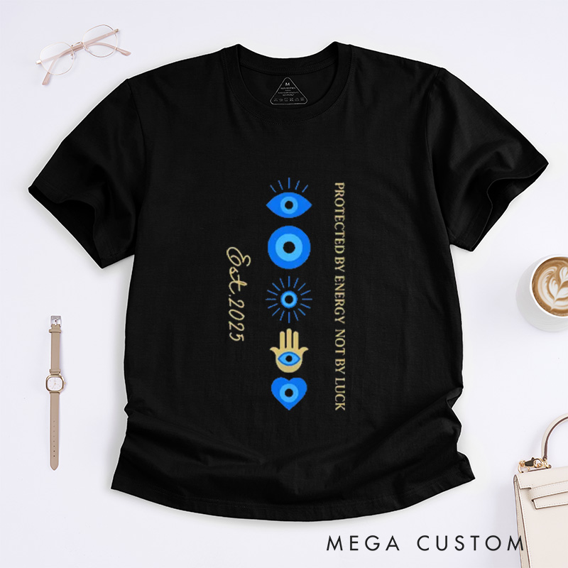 Personalized Comfort Colors Mystic Eye T-Shirt Third Eye Pattern Breathing T-Shirt Custom Yoga Gift