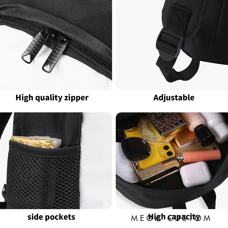 Personalized Firefighter Themed Backpack Custom Heroic Design with Fire Truck Backpack