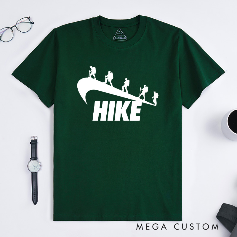 Personalized Funny Hiking Parody T-Shirt Adventure Outdoor Mountain Climber Gift
