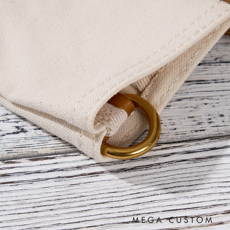 Personalized Canvas Tote Bag with Name Custom Name Bag Canvas Tote Bag Gift for Her Gift for Mother Wife