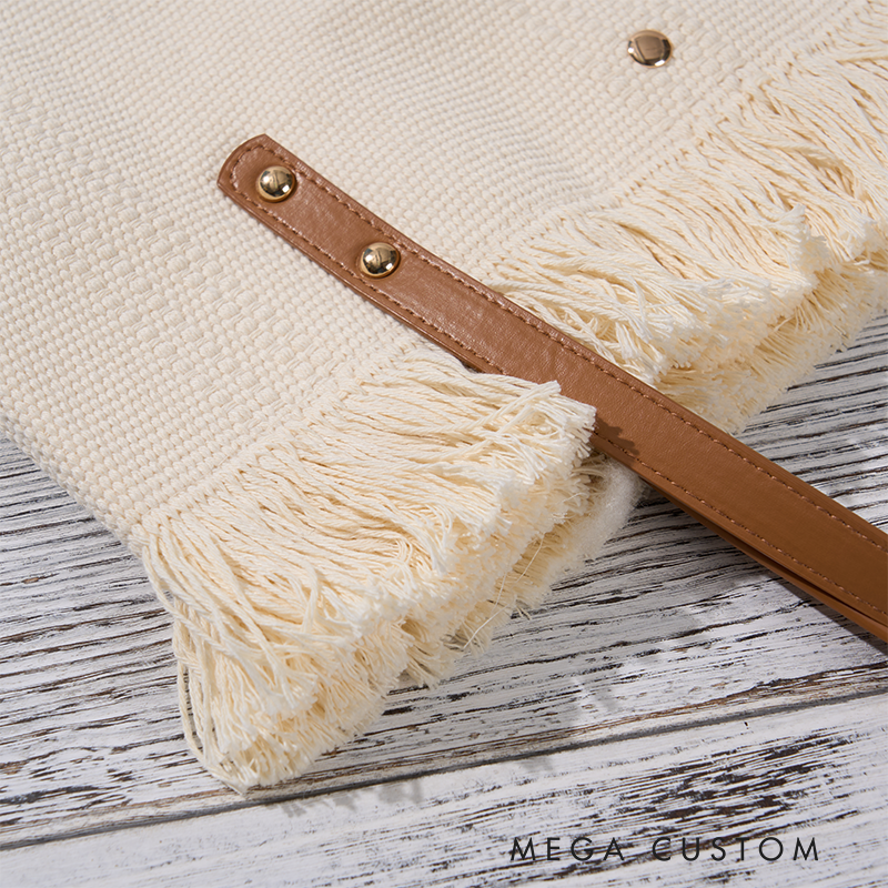 Personalized Canvas Tote Bag with Name Custom Name Bag Canvas Tote Bag Gift for Her Gift for Mother Wife