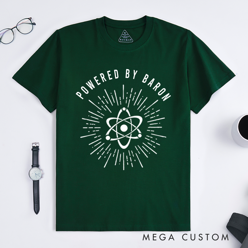 Personalized A Tribute to Science and Discovery T-Shirt Nerdy Scientist Shirt for Chemistry Technology Lover Gift for Geek