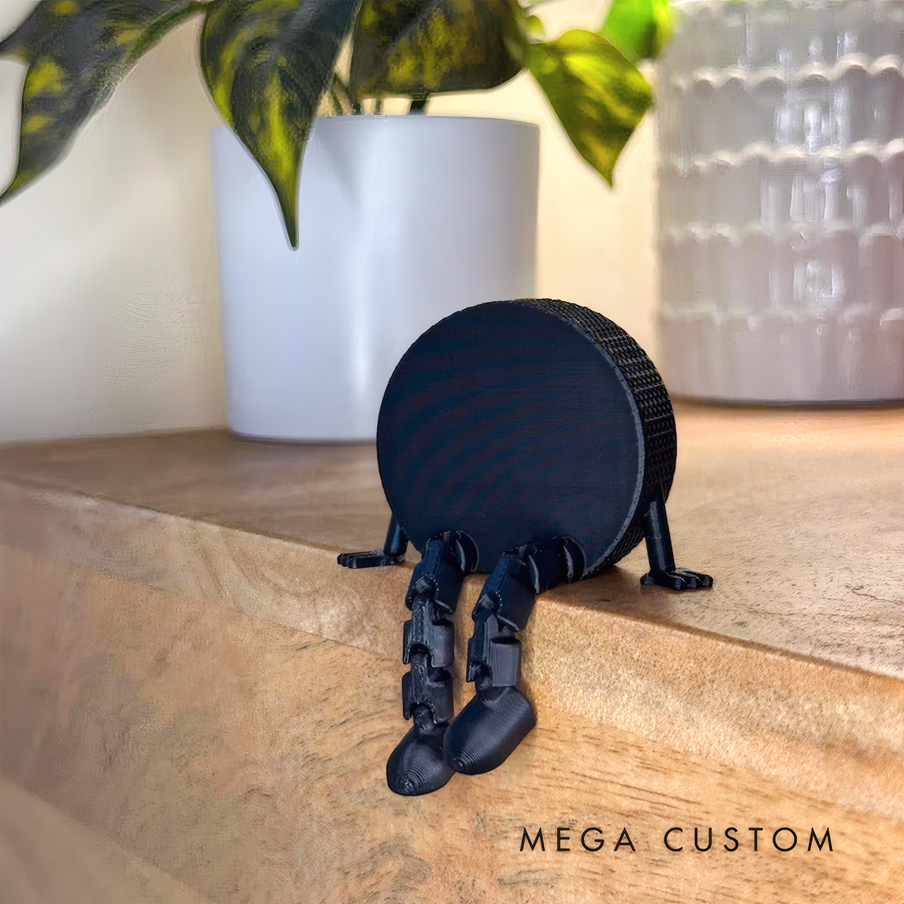 Personalized Basketball Football Volleyball Sports Ball Themed Figurines Creative 3D Printed Decorations