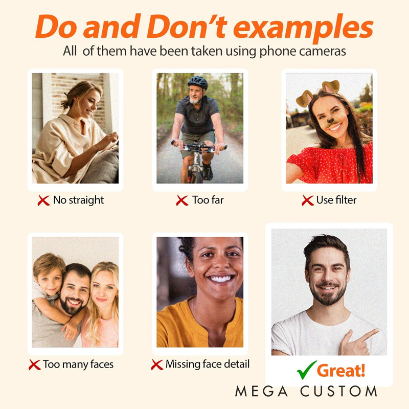 Personalized Body Builder Christmas Ornament Gift with Custom Photo for Fitness Enthusiasts Bodybuilders and Gym Lovers