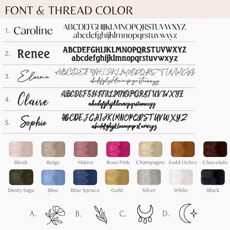 Personalized Makeup Bag with Name Embroidered Cosmetics Travel Storage Organizer Custom Travel Makeup Bag for Her