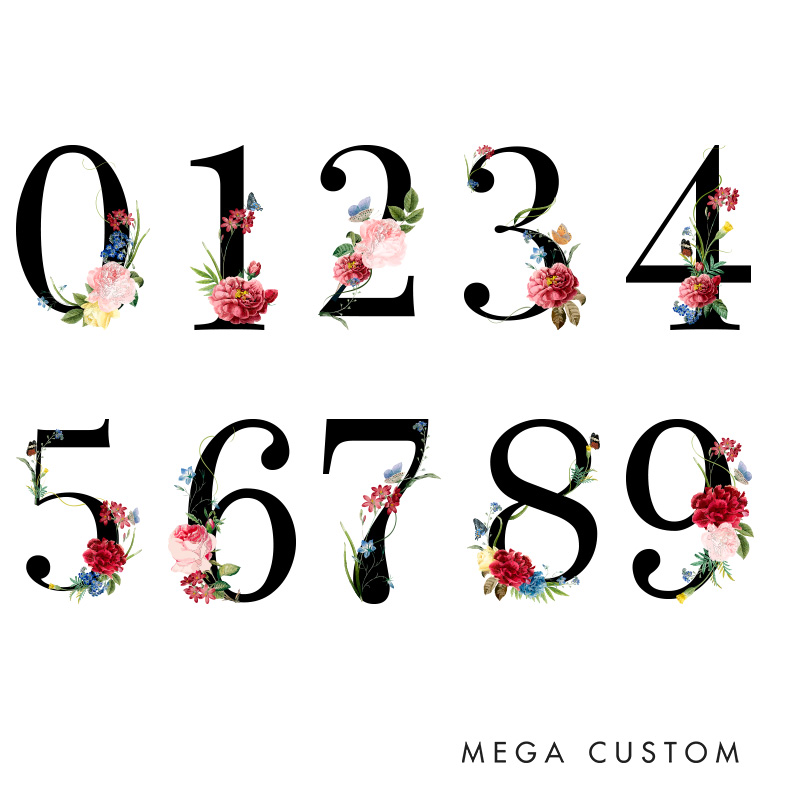 Personalized Couple Anniversary Pillow Custom Happy 3th Anniversary Pillow Couple Gift Pillow with Years and Floral Design 