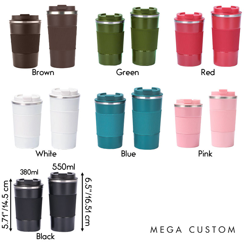 Personalized Mr and Mrs Wedding Couple Insulated Coffee Cup Tumbler