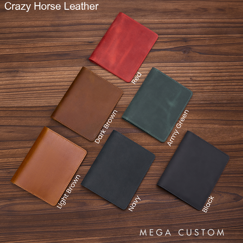 Personalized Leather Passport Custom Wallet Passport wallet with Name Leather Passport Holder Passport Covers Travel Gift Travel Accessories