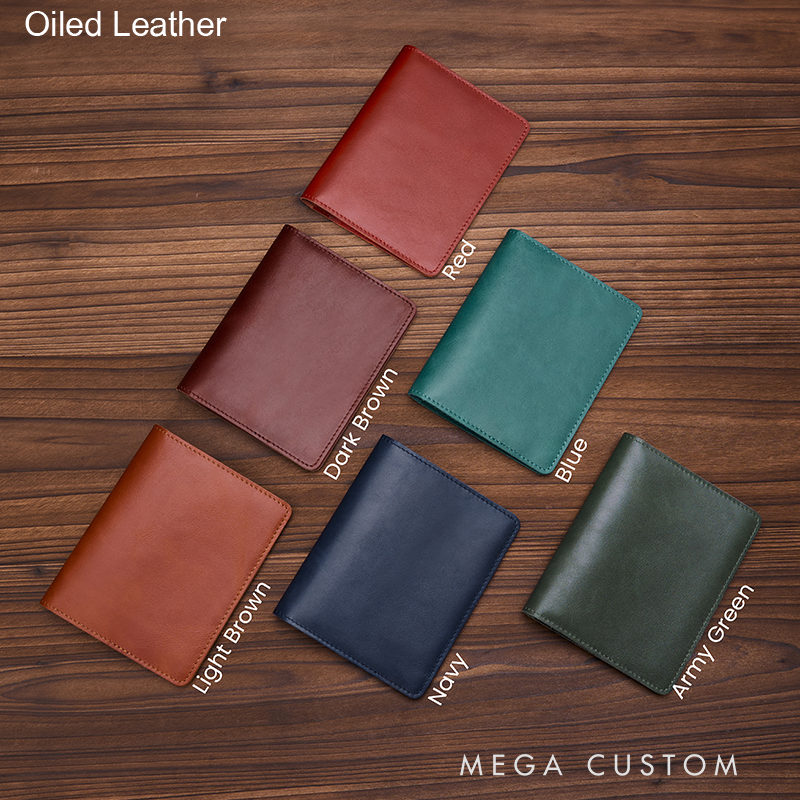 Personalized Leather Passport Custom Wallet Passport wallet with Name Leather Passport Holder Passport Covers Travel Gift Travel Accessories