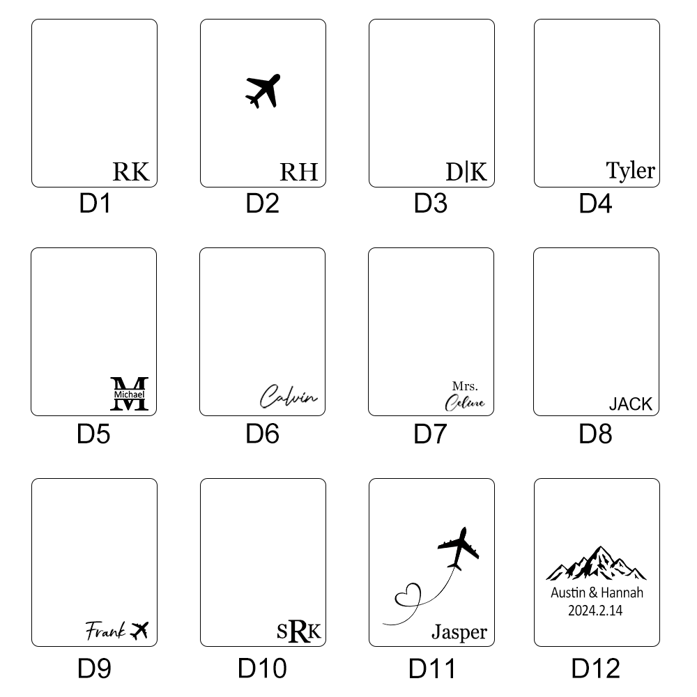 Personalized Leather Passport Custom Wallet Passport wallet with Name Leather Passport Holder Passport Covers Travel Gift Travel Accessories