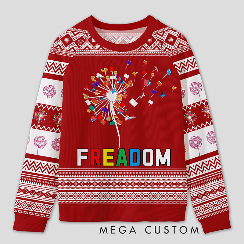 七彩书本重构蒲公英