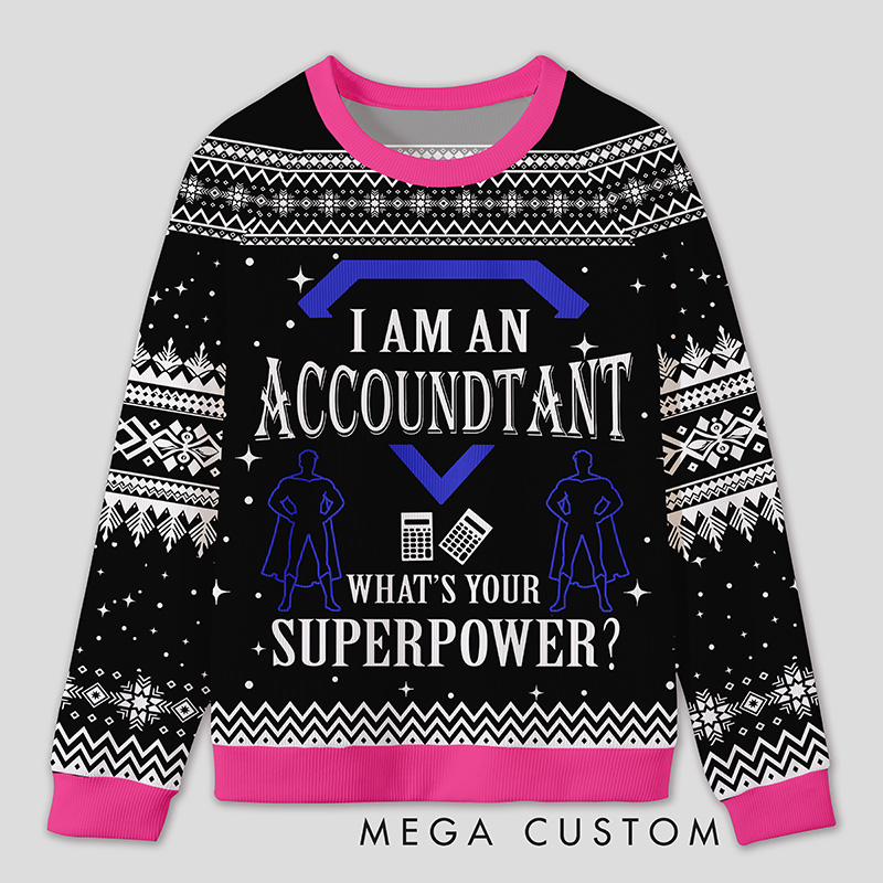 超级会计丑毛衣