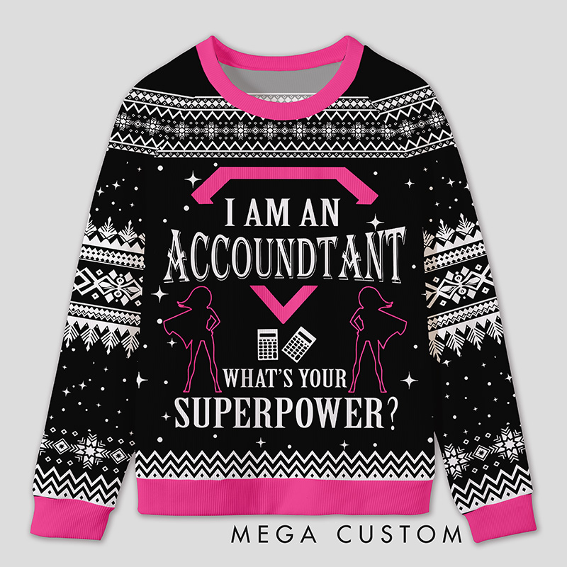 超级会计丑毛衣