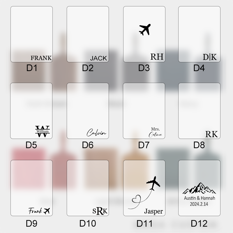 Personalized Leather Passport Cover and Luggage Tag Set Custom Passport Cover with Name Leather Luggage Tag Travel Gift Travel Accessories