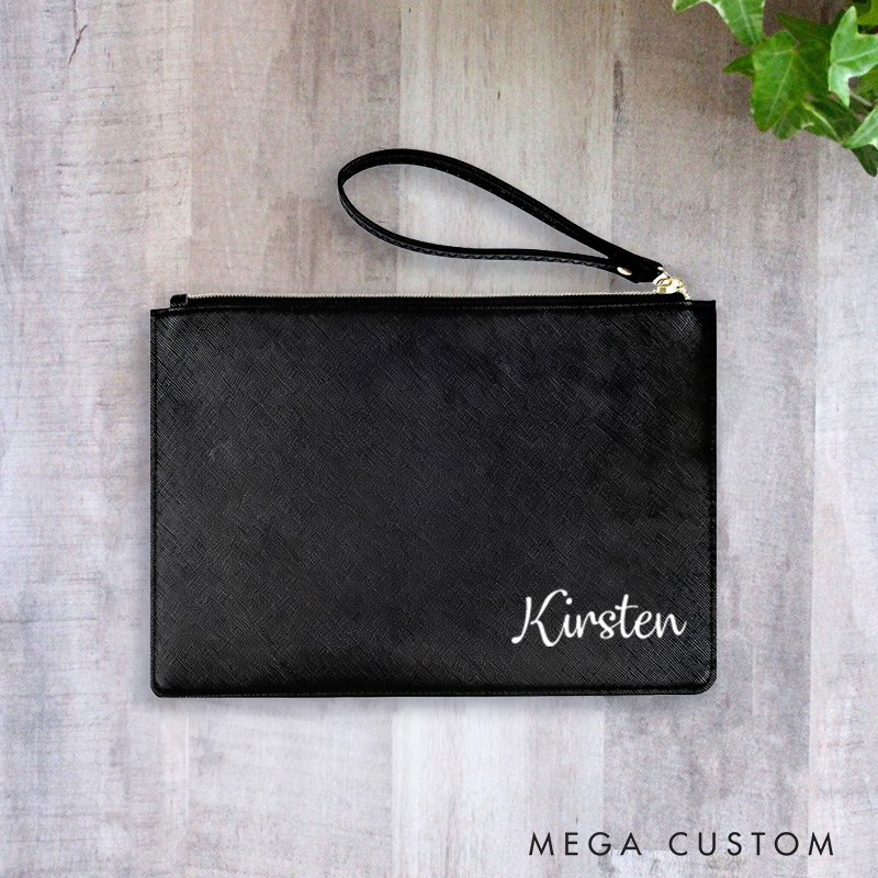  Personalized Womens Wallet Custom Wallet with Name Card Holder Leather Wallet Womens Birthday Gift 