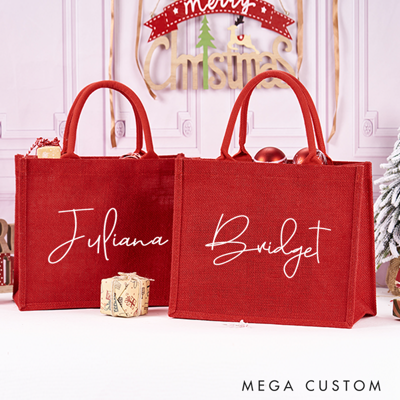  Personalized Tote Bag Custom Beach Tote Bags Bridesmaid Gifts Bag Bachelorette Party Bridesmaid Proposal Wedding Gift Bag