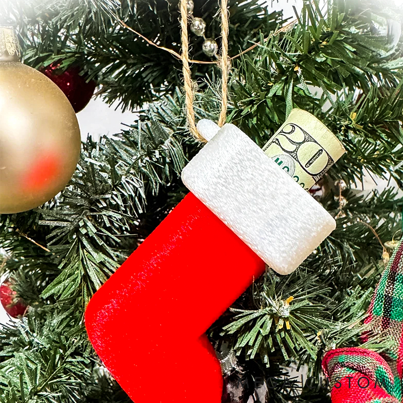 The Original Gas Money Gas Can Christmas Ornament Stocking Stuffer