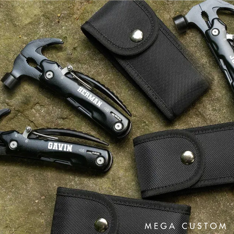  Personalized Multitool Custom Engraved Multi Tool Groomsmen Gifts Camping Hunting Fishing Pocket Tools Outdoor Gifts for Dad