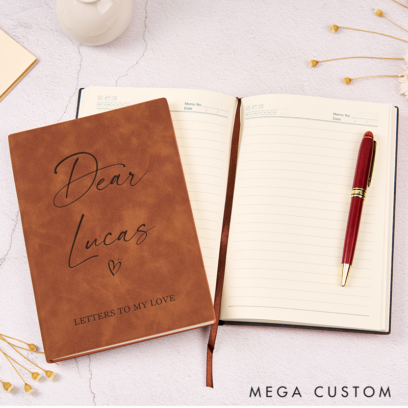 Personalized Journal Custom Letter to My Love Journal Birthday Gifts Anniversary Gifts Valentine's Day Gift For Him/Her Boyfriend Gifts
