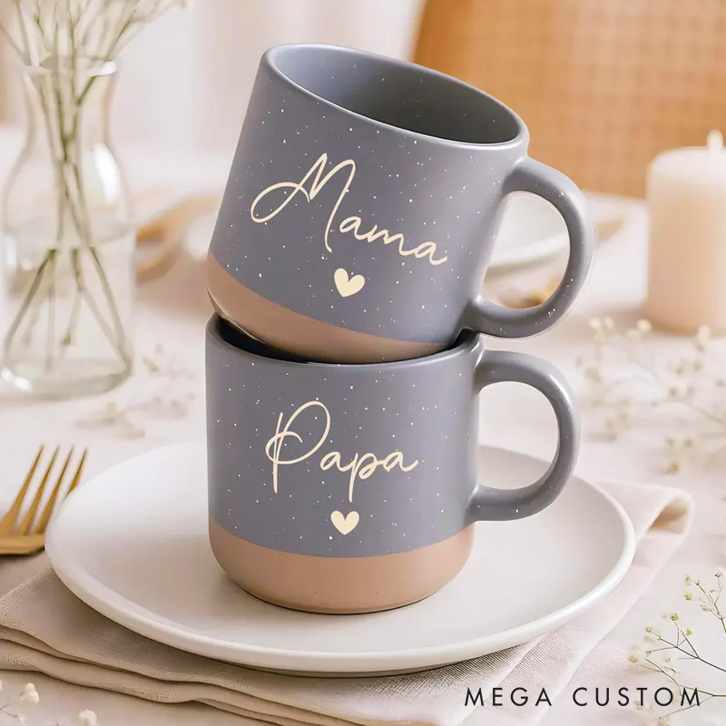 Personalized Mug with Name Gift Idea for Mom Dad Grandma Grandpa Birthday Gift Mother's Day gift