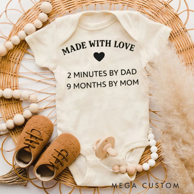 Personalized Family Matching Outfit Hilarious & Heartwarming Newborn Outfit Pregnancy Announcement Gift Baby Shower Gift