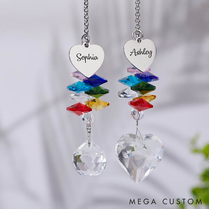 Personalized Rainbow bridge Sun Catcher Pet memorial Gifts Rainbow Bridge Gifts